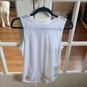 lululemon athletica White Tank Top